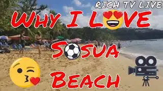 I Love Sosua Beach 2018 - Dominican Republic - RICH TV LIVE - 4K