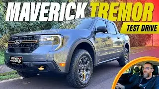 FORD MAVERICK TREMOR - Teste de Verdade! 0 a 100, consumo e off-road