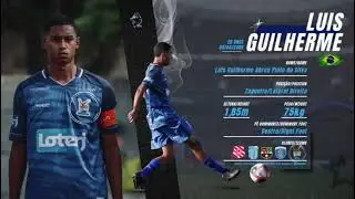DVD 2025 - LU&Iacute;S GUILHERME ⚽️🇧🇷