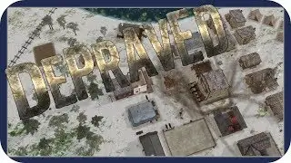 DEPRAVED Early Access Gameplay | Winter is Coming, So are Bandit Camps | Western Colony