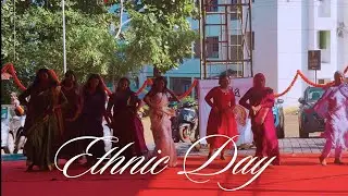 Ethnic Day Dance at Medical College 💃🩰 | Al Azhar Medical College | MBBS students 