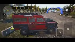 New game offroad Advent 