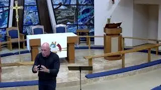 January 14,  2026// Wednesday Bible Study , Pastor Magnus Persson  Guest  preacher
