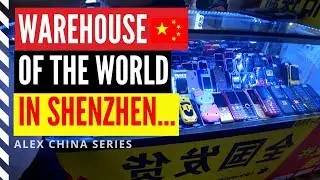 It's MASSIVE!!! China's Warehouse To The World in Shenzhen