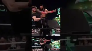 Set Rolling got destroyed while tring to save cody from final boss...! #wwe2k26 #wwe #royalrumble