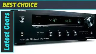 Onkyo TX-8270 Stereo Receiver Review - Hi-Fi Power and Versatility!