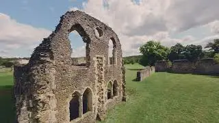 Waverley Abbey FPV Drone Tour