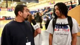 De'Shawn Williams Interview Snippet