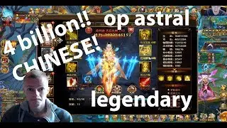 LEGENDARY 4 BILLION B.R SHOWCASE ON CHINESE LEAGUE OF ANGELS 2