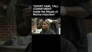 &ldquo;SHORT HAIR, TALL COMMITMENT: Inside The Rituals Of Marine Induction&rdquo; 🪖✂️ @FactsMatter695 #shorts