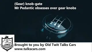 (Gear) Knob-gate - gear knob obsessing......for the Peugeot 306 Cabriolet