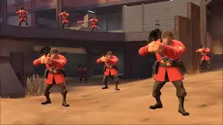that's more soldiers than i remember being there [SFM]