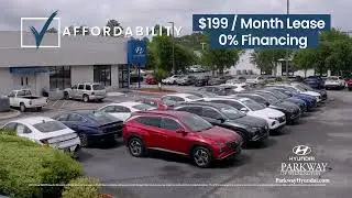 Parkway Hyundai in Wilmington NC has more inventory and new car specials on every in stock Hyundai!