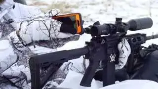 Armchair Outdoorsman tries out the Smartphone Scope Mount