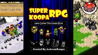 Super Koopa RPG - Here Comes The Koopa Bros! • Full Play-through | (SMRPG ROM Hack) [PART 1]