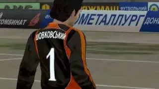 FIFA 07 - Ukrainian League: Серия Пенальти!!! Динамо Киев - Металург Донецк!!! СуперКубок Украины!!!