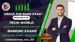 How to Prepare for Bank Exam? | Computer Awareness for Bank Exams Full Course | Syllabus Discussion