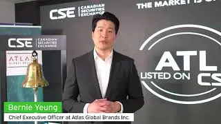 Atlas Global Brands Inc. Opens the Market | February 27, 2023