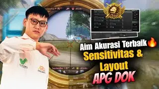 Лучшая настройка чувствительности в PUBG Mobile 2025 | Последняя версия документации APG по настр...