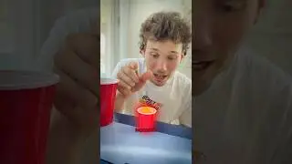 Невероятный удар в пинг-понге!