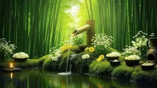 Relaxing Music for Stress Relief 🌿 Soothing Piano + Nature Sound, Calm Anxiety & Depression, Spa BGM