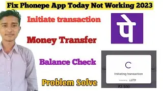 Initiate transaction Error Phonepe | Phonepe Money Transfer Error | Phonepe Server Down Today