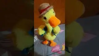 dancing duck #dancing #dancingduck #toysforkids #musicaltoys #repeat #duck #singing #singingduck