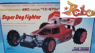 Unboxing a Yokomo 870c from 1988