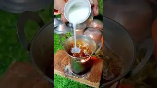 viral caramel tea☕😍#viraltea#tealover#carameltea #tea#chailover
