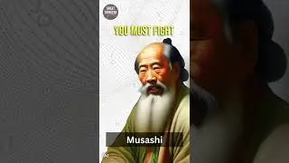 Miyamoto Musashi is the Lone Samurai | #shorts