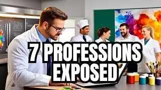 Behind the Scenes: Unveiling the Daily Routine of 7 Professions