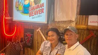 CANADIAN BEAVER FIRST YEAR ANNIVERSARY @roxascity #thefilipinailongga