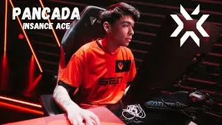 pancada's insane ace in vct