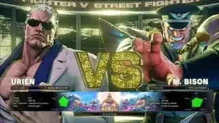 SFV AE ▰ SeanCarrington (Urien) vs Sunny (M.Bison) | FT5
