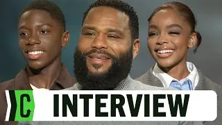 G20's Marsai Martin, Anthony Anderson & Christopher Farrar Debate Viola Davis Vs. John Wick