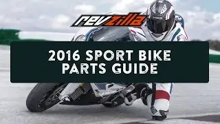 2016 Sportbike Motorcycle Parts Upgrade Buying Guide at RevZilla.com