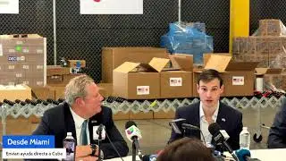 EEUU dará ayuda directa al pueblo cubano: conferencia de prensa del embajador Hammer