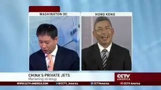 China's private jets, a changing market