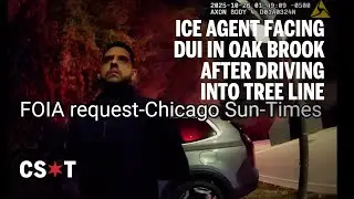 Агент ICE столкнулся с вождением в нетрезвом виде в Оук-Брук после въезда на лесную полосу