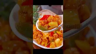 Stir-fried pork with pineapple #cooking #food #snack #deliciousfood #chinesefood888 #cooking #cui...