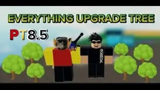 Everything Upgrade Tree Part 8.5 With Trollpro!