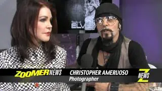 Znews - Priscilla Presley at the ZoomerPlex
