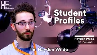 Photography student Hayden tells us how his trip to China inspired his latest photography work.