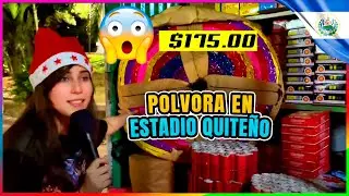 Venta de POLVORA SANTA ANA en Estadio Quiteño | PRIMER PUESTO LISTO! |