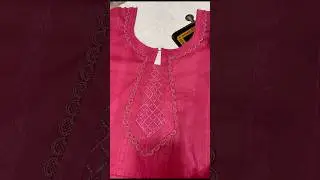 &ldquo;Simple Kurti Gala Design with Lace & Hand Work 😍 | Easy Stitching&rdquo;#shortsvideo #ytshorts #trend