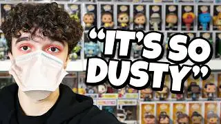 Моя коллекция Funko Pop ГРЯЗНАЯ...