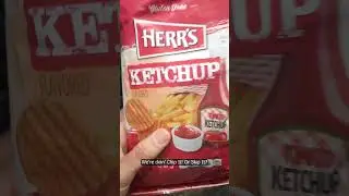 Chip It! Or Skip It? Herr's Ketchup Chips