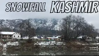 Seasons First Snowfall in Srinagar Kashmir | Kashmir under Snow |  12 December 2020| HD