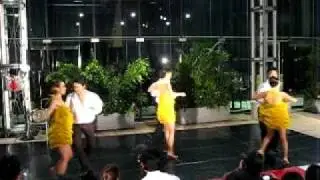 Tokyo Salsa MODE Pair Performance Wednesday Class @ Otemachi Romantico 20100908