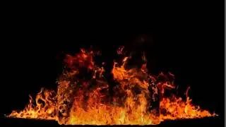 M&eacute;lange eau et feu ecran vert gratuit